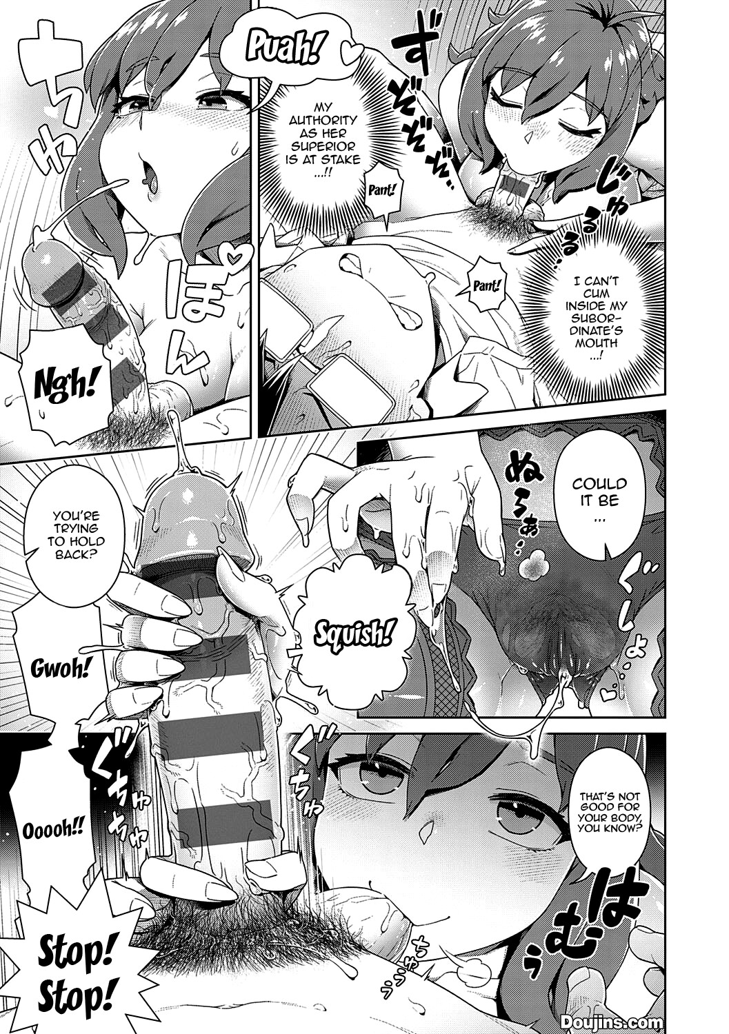Hentai Manga Comic-If You Like Me, Then Get It, As Much As You Want-Chapter 4-9